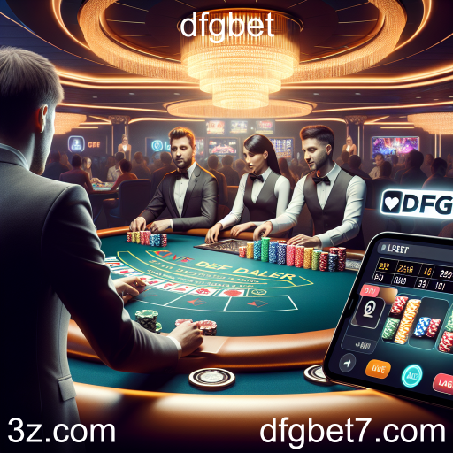 Descubra o Fascínio dos Cassinos Ao Vivo no dfgbet